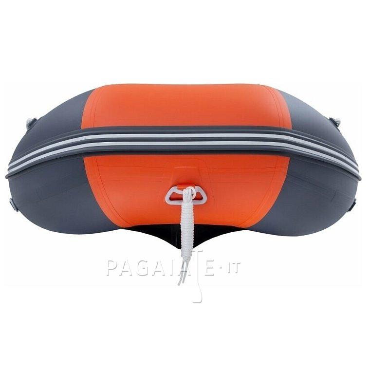 Gommone GLADIATOR CLASSIC B330AD orange dark grey - gommone gonfiabile con pavimento in drop-stitch