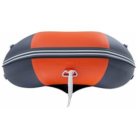 Gommone GLADIATOR CLASSIC B330AD orange dark grey - gommone gonfiabile con pavimento in drop-stitch