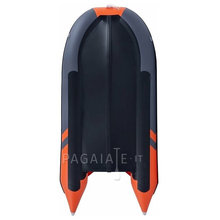 Gommone GLADIATOR CLASSIC B330AD orange dark grey - gommone gonfiabile con pavimento in drop-stitch
