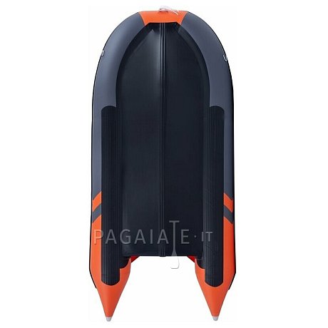 Gommone GLADIATOR CLASSIC B330AD orange dark grey - gommone gonfiabile con pavimento in drop-stitch