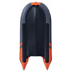 Gommone GLADIATOR CLASSIC B330AD orange dark grey - gommone gonfiabile con pavimento in drop-stitch