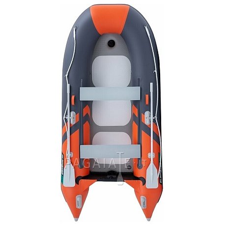 Gommone GLADIATOR CLASSIC B330AD orange dark grey - gommone gonfiabile con pavimento in drop-stitch