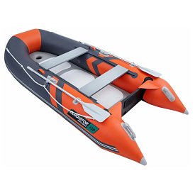 Gommone GLADIATOR CLASSIC B330AD orange dark grey - gommone gonfiabile con pavimento in drop-stitch