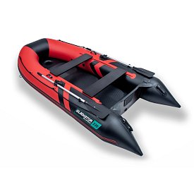 Gommone GLADIATOR CLASSIC B330AD red black - gommone gonfiabile con pavimento in drop-stitch