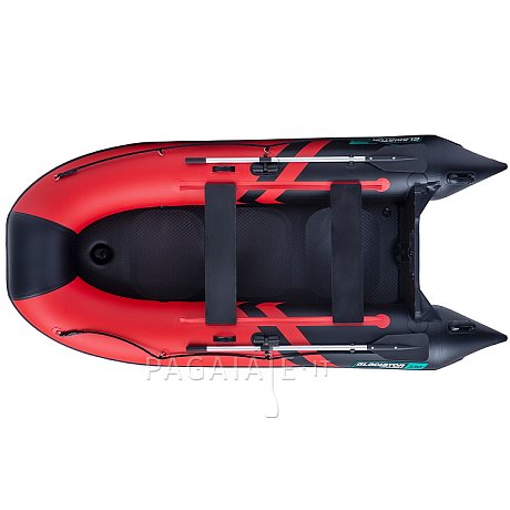 Gommone GLADIATOR CLASSIC B330AD red black - gommone gonfiabile con pavimento in drop-stitch