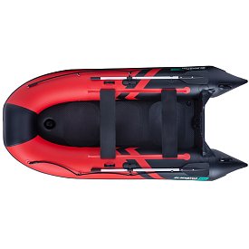 Gommone GLADIATOR CLASSIC B330AD red black - gommone gonfiabile con pavimento in drop-stitch