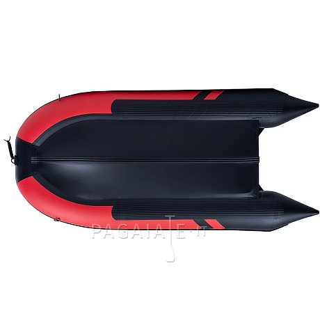 Gommone GLADIATOR CLASSIC B330AD red black - gommone gonfiabile con pavimento in drop-stitch