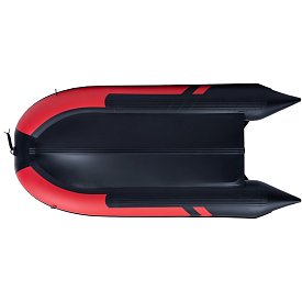 Gommone GLADIATOR CLASSIC B330AD red black - gommone gonfiabile con pavimento in drop-stitch