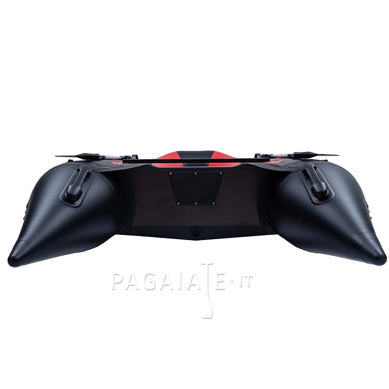 Gommone GLADIATOR CLASSIC B330AD red black - gommone gonfiabile con pavimento in drop-stitch