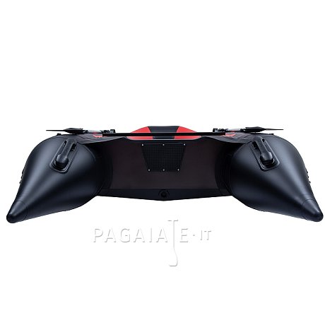 Gommone GLADIATOR CLASSIC B330AD red black - gommone gonfiabile con pavimento in drop-stitch