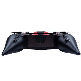 Gommone GLADIATOR CLASSIC B330AD red black - gommone gonfiabile con pavimento in drop-stitch