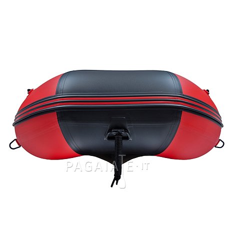 Gommone GLADIATOR CLASSIC B330AD red black - gommone gonfiabile con pavimento in drop-stitch
