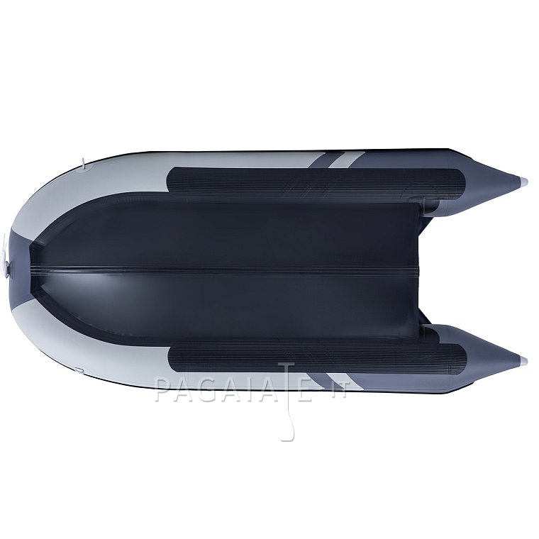 Gommone GLADIATOR CLASSIC B330AD light dark grey - gommone gonfiabile con pavimento in drop-stitch