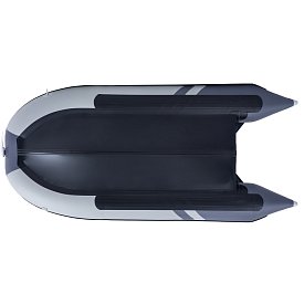 Gommone GLADIATOR CLASSIC B330AD light dark grey - gommone gonfiabile con pavimento in drop-stitch