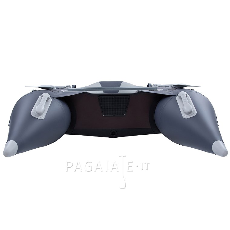 Gommone GLADIATOR CLASSIC B330AD light dark grey - gommone gonfiabile con pavimento in drop-stitch