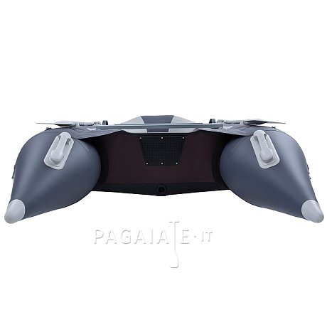 Gommone GLADIATOR CLASSIC B330AD light dark grey - gommone gonfiabile con pavimento in drop-stitch