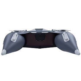 Gommone GLADIATOR CLASSIC B330AD light dark grey - gommone gonfiabile con pavimento in drop-stitch