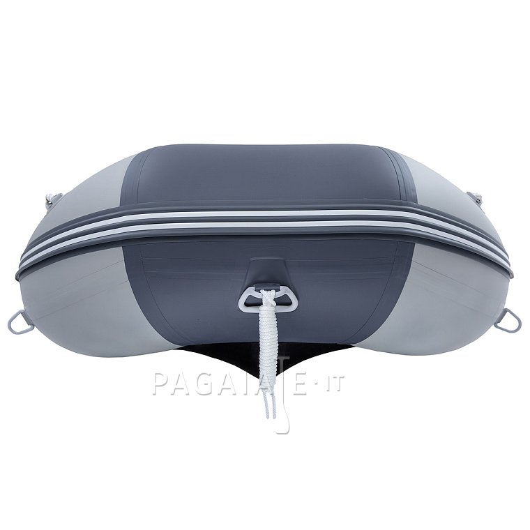 Gommone GLADIATOR CLASSIC B330AD light dark grey - gommone gonfiabile con pavimento in drop-stitch