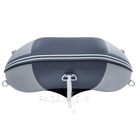 Gommone GLADIATOR CLASSIC B330AD light dark grey - gommone gonfiabile con pavimento in drop-stitch