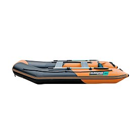 Gommone  GLADIATOR LIGHT AK300AD orange dark grey - gommone gonfiabile con pavimento in drop-stitch