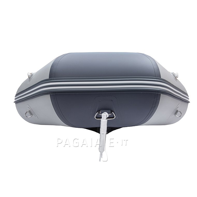 Gommone GLADIATOR LIGHT AK300AD orange dark grey - gommone gonfiabile con pavimento in drop-stitch