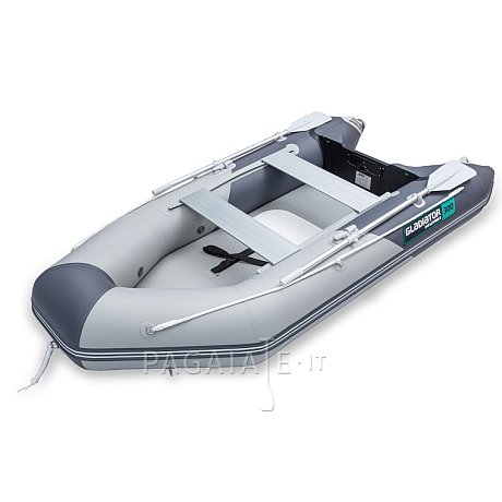 Gommone  GLADIATOR LIGHT AK300AD light dark grey - gommone gonfiabile con pavimento in drop-stitch