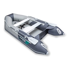 Gommone  GLADIATOR LIGHT AK300AD light dark grey - gommone gonfiabile con pavimento in drop-stitch