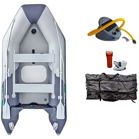 Gommone  GLADIATOR LIGHT AK300AD light dark grey - gommone gonfiabile con pavimento in drop-stitch