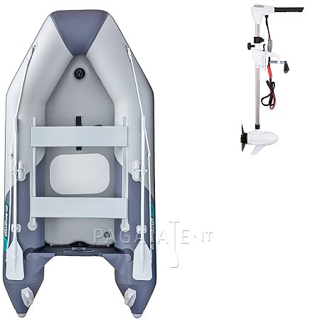 Gommone  GLADIATOR LIGHT AK300AD light dark grey - gommone gonfiabile con pavimento in drop-stitch