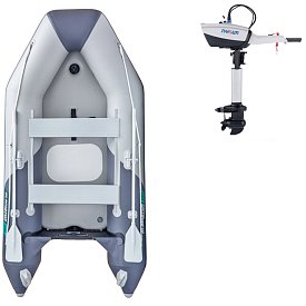 Gommone  GLADIATOR LIGHT AK300AD light dark grey - gommone gonfiabile con pavimento in drop-stitch