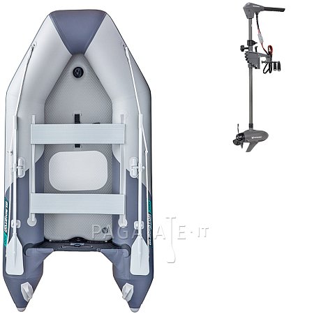 Gommone  GLADIATOR LIGHT AK300AD light dark grey - gommone gonfiabile con pavimento in drop-stitch