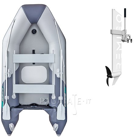 Gommone  GLADIATOR LIGHT AK300AD light dark grey - gommone gonfiabile con pavimento in drop-stitch