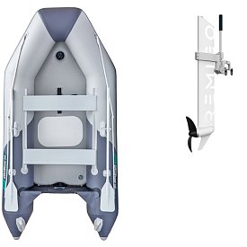 Gommone  GLADIATOR LIGHT AK300AD light dark grey - gommone gonfiabile con pavimento in drop-stitch