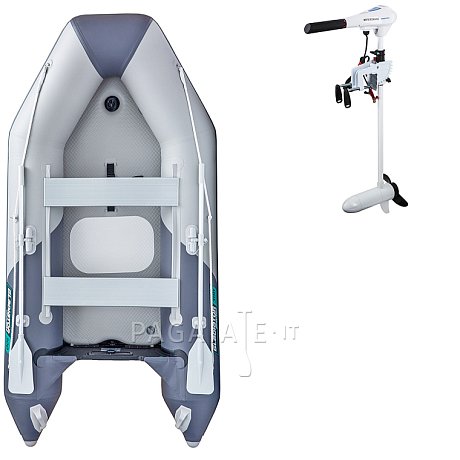 Gommone  GLADIATOR LIGHT AK300AD light dark grey - gommone gonfiabile con pavimento in drop-stitch