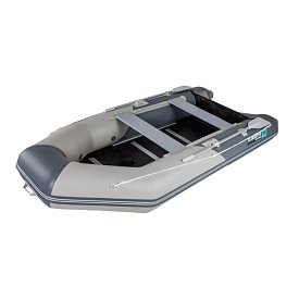 Gommone GLADIATOR LIGHT AK300WF light dark gray - gommone gonfiabile con pavimento in legno