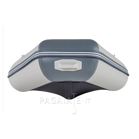 Gommone GLADIATOR LIGHT AK300WF light dark gray - gommone gonfiabile con pavimento in legno