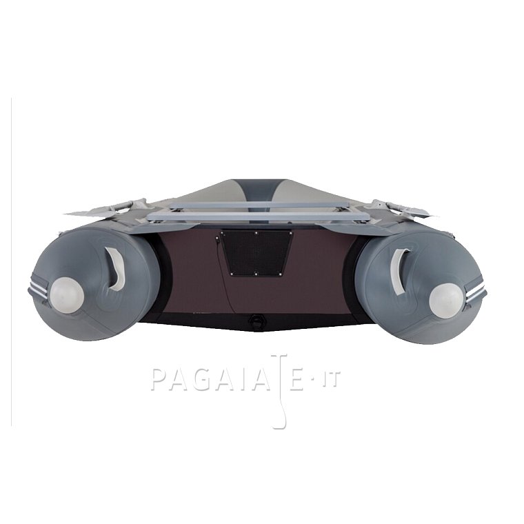 Gommone GLADIATOR LIGHT AK300WF light dark gray - gommone gonfiabile con pavimento in legno