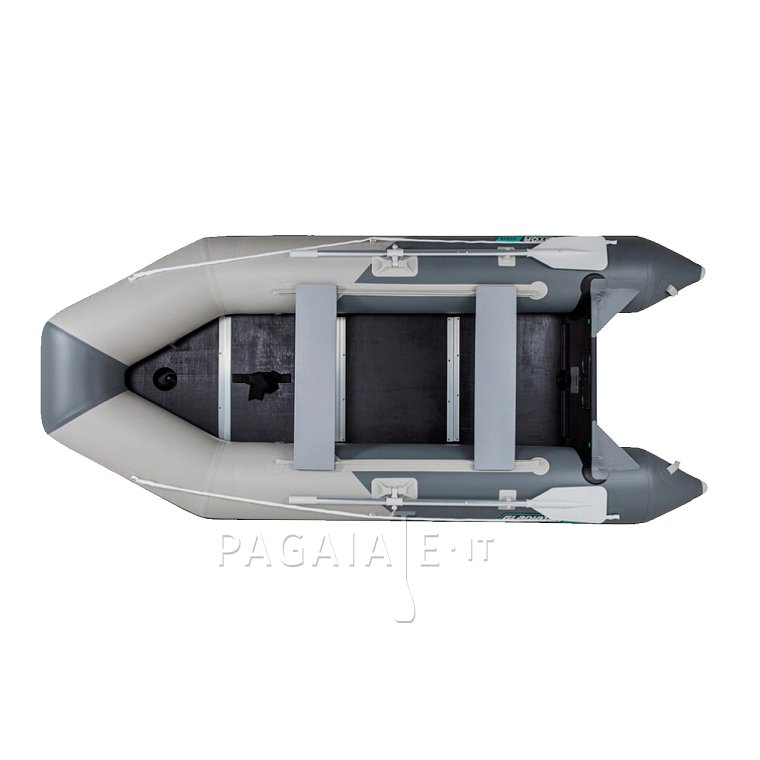 Gommone GLADIATOR LIGHT AK300WF light dark gray - gommone gonfiabile con pavimento in legno