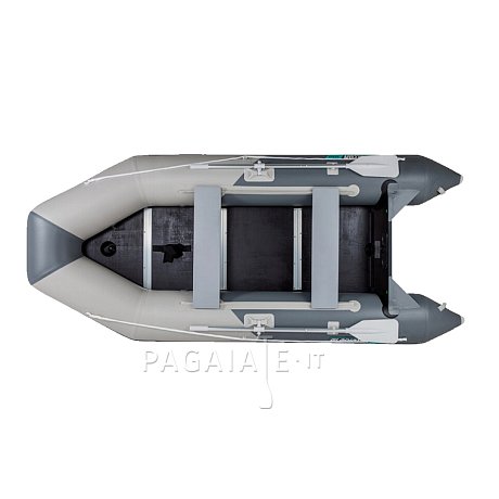Gommone GLADIATOR LIGHT AK300WF light dark gray - gommone gonfiabile con pavimento in legno