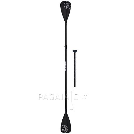 Pagaia SUN REFLECTIONS Combo CARBON in 4-sezioni - per SUP e kayak
