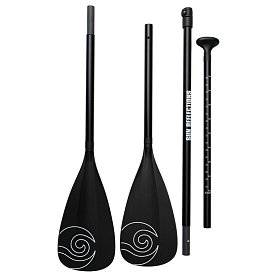 Pagaia SUN REFLECTIONS Combo CARBON in 4-sezioni - per SUP e kayak