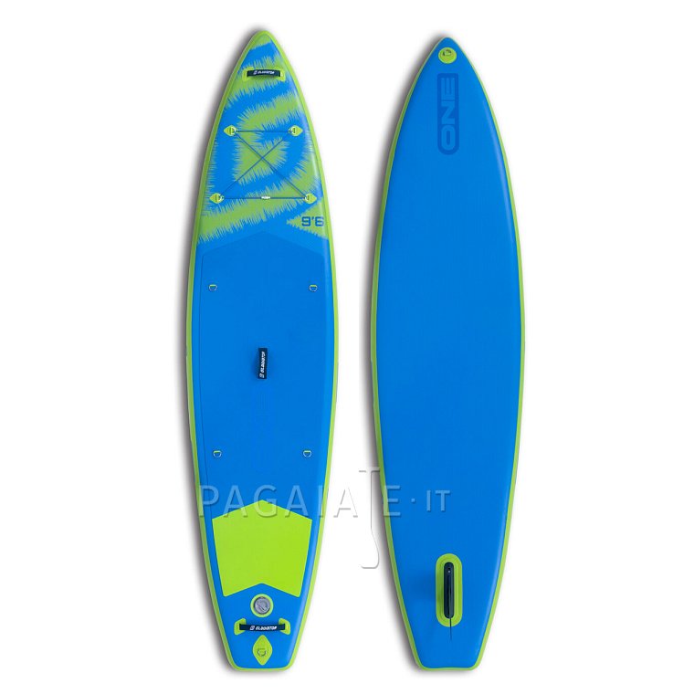Paddleboard GLADIATOR ONE 9,6 KID - nafukovací