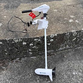 Motore fuoribordo WATERSNAKE VENOM SXW 44/36 a 12 V