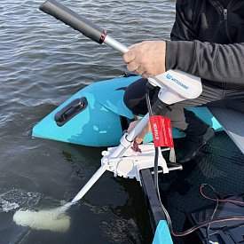 Motore fuoribordo WATERSNAKE VENOM SXW 44/36 a 12 V