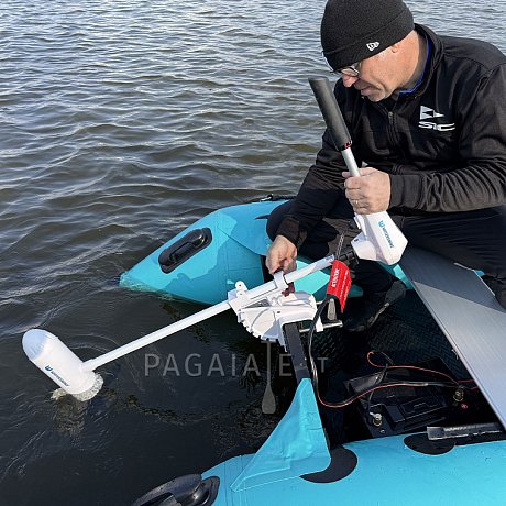 Motore fuoribordo WATERSNAKE VENOM SXW 44/36 a 12 V