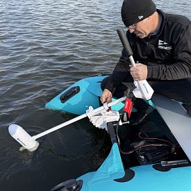 Motore fuoribordo WATERSNAKE VENOM SXW 44/36 a 12 V