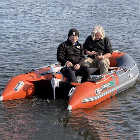 Motore fuoribordo WATERSNAKE VENOM SXW 44/36 a 12 V