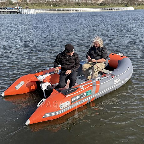 Motore fuoribordo WATERSNAKE VENOM SXW 44/36 a 12 V