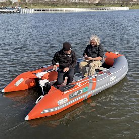 Motore fuoribordo WATERSNAKE VENOM SXW 44/36 a 12 V