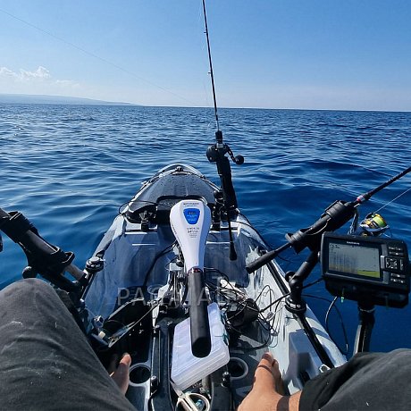 Motore fuoribordo WATERSNAKE VENOM SXW 44/36 a 12 V